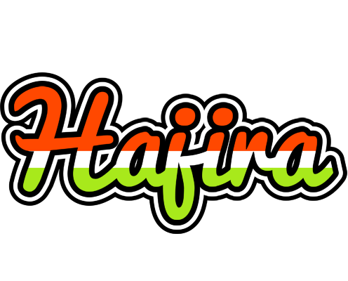 Hajira exotic logo