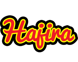 Hajira fireman logo