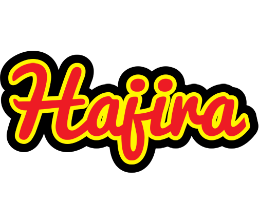 Hajira fireman logo