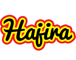 Hajira flaming logo