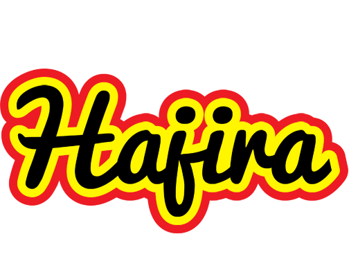 Hajira flaming logo