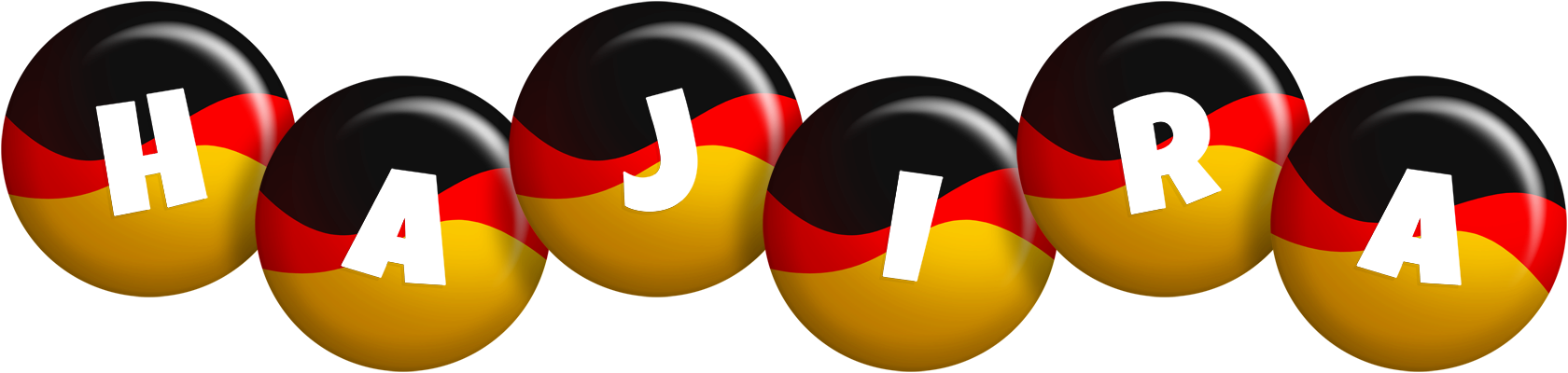 Hajira german logo