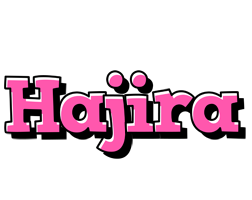 Hajira girlish logo