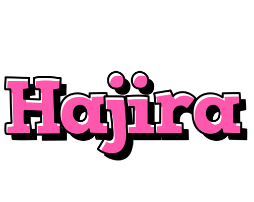 Hajira girlish logo
