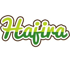 Hajira golfing logo