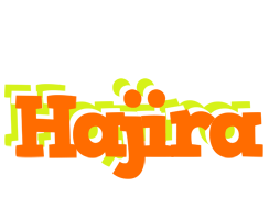 Hajira healthy logo