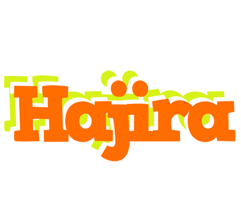 Hajira healthy logo
