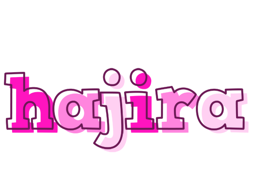 Hajira hello logo
