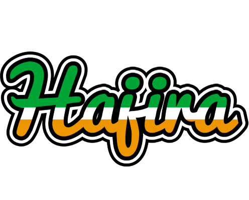 Hajira ireland logo