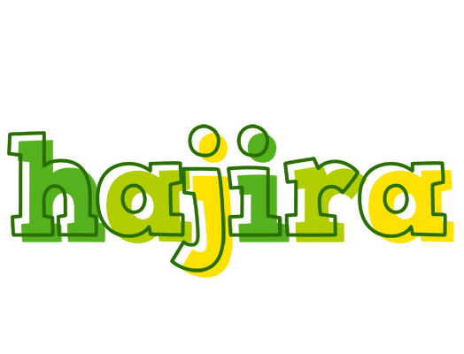 Hajira juice logo