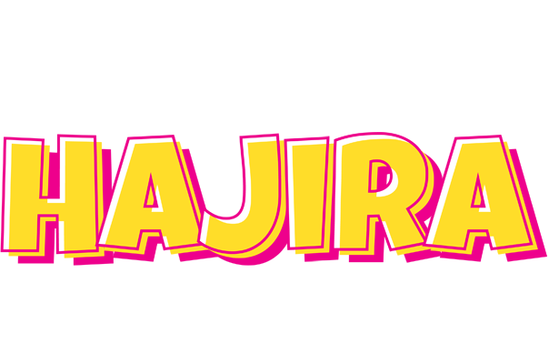 Hajira kaboom logo