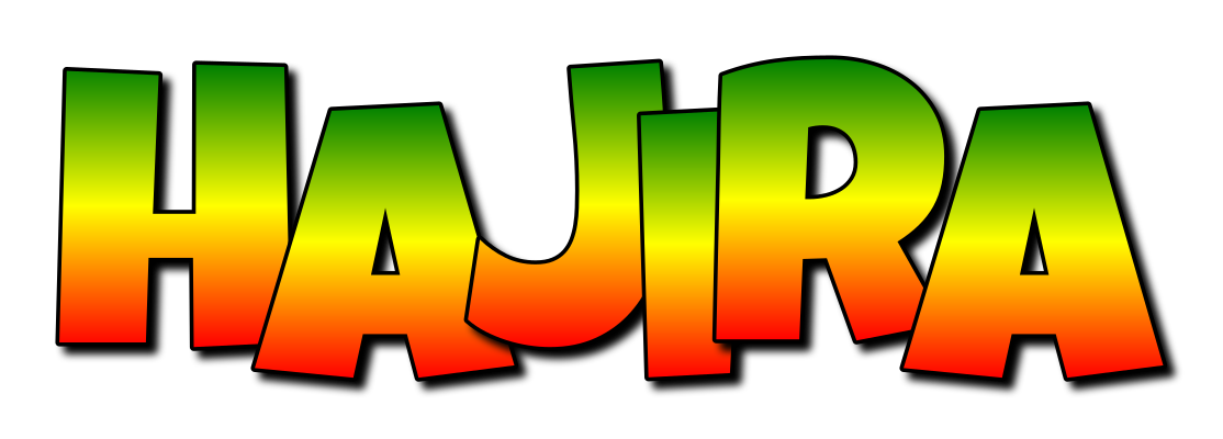Hajira mango logo