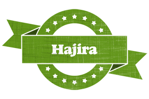 Hajira natural logo