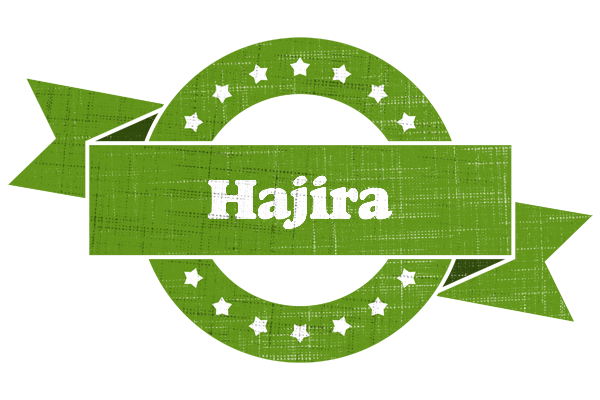 Hajira natural logo