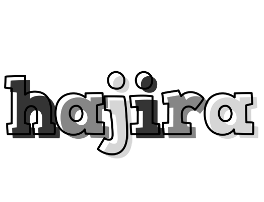 Hajira night logo
