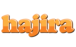 Hajira orange logo