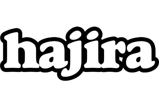 Hajira panda logo