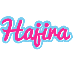 Hajira popstar logo