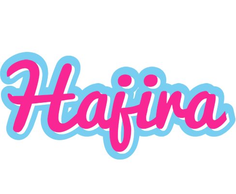 Hajira popstar logo