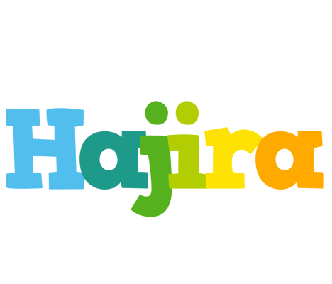 Hajira rainbows logo