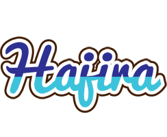 Hajira raining logo