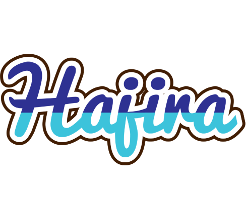 Hajira raining logo