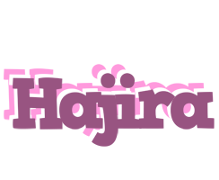 Hajira relaxing logo