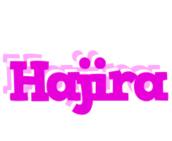 Hajira rumba logo