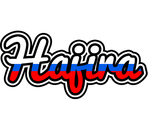 Hajira russia logo