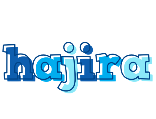 Hajira sailor logo