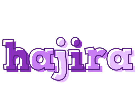 Hajira sensual logo