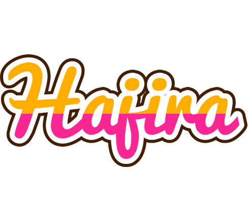 Hajira smoothie logo
