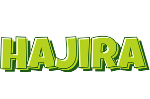 Hajira summer logo