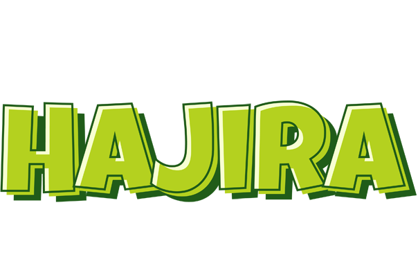 Hajira summer logo