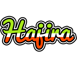 Hajira superfun logo