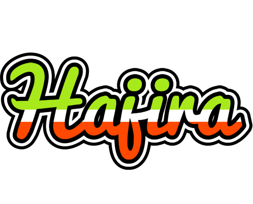 Hajira superfun logo