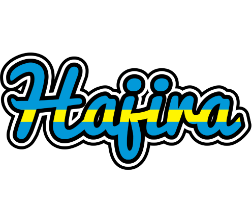 Hajira sweden logo