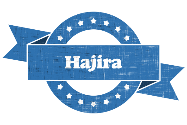 Hajira trust logo