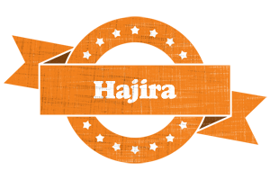 Hajira victory logo