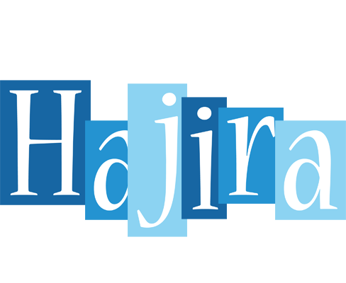 Hajira winter logo