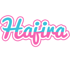 Hajira woman logo