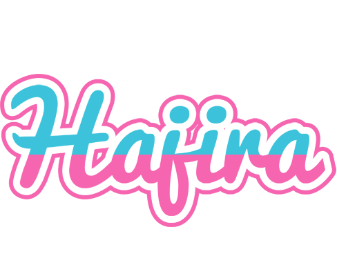 Hajira woman logo