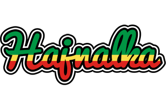 Hajnalka african logo