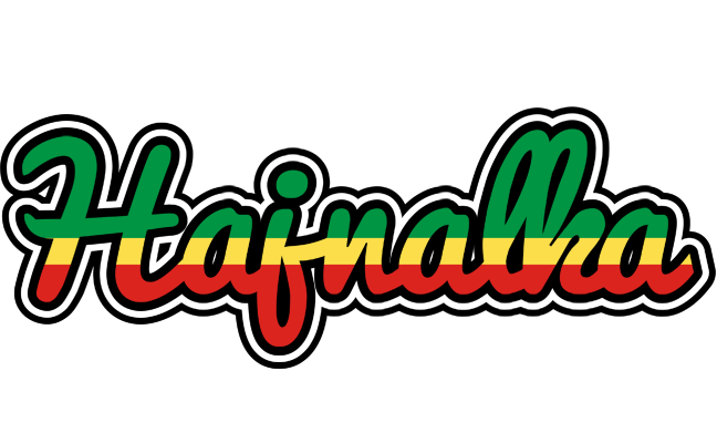 Hajnalka african logo