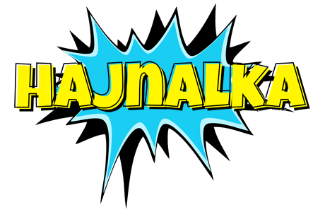 Hajnalka amazing logo
