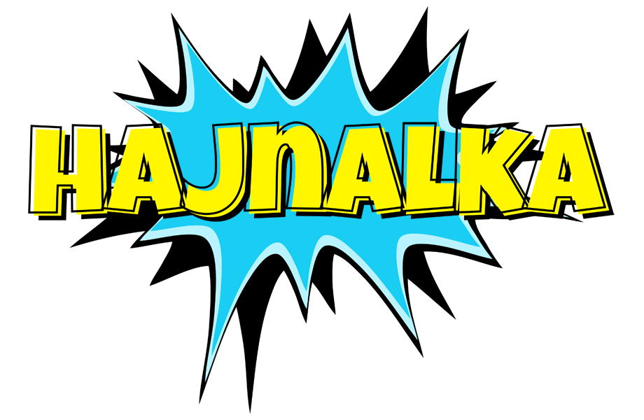 Hajnalka amazing logo