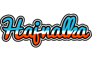 Hajnalka america logo