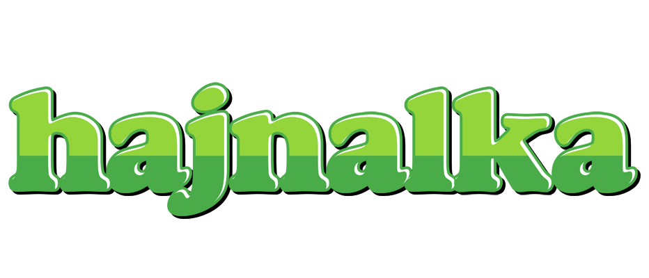 Hajnalka apple logo