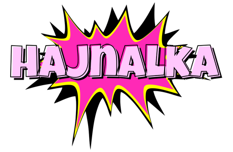 Hajnalka badabing logo