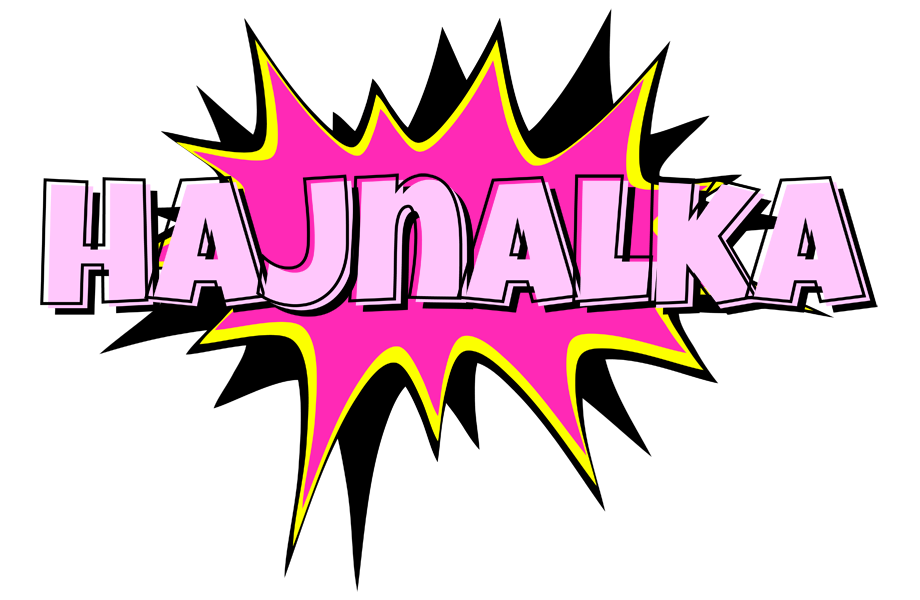 Hajnalka badabing logo